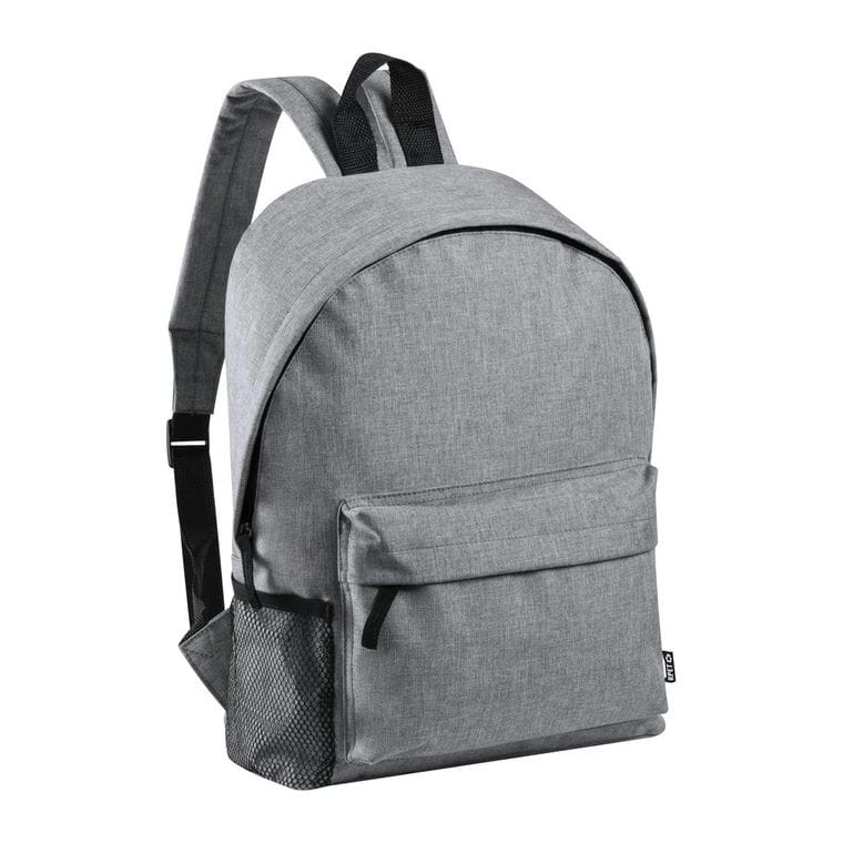 Rucsac din material reciclat RPET Getty cenușiu