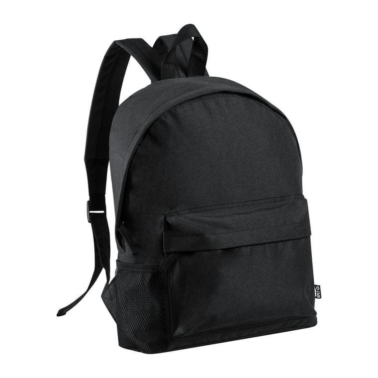 Rucsac din material reciclat RPET Getty Negru