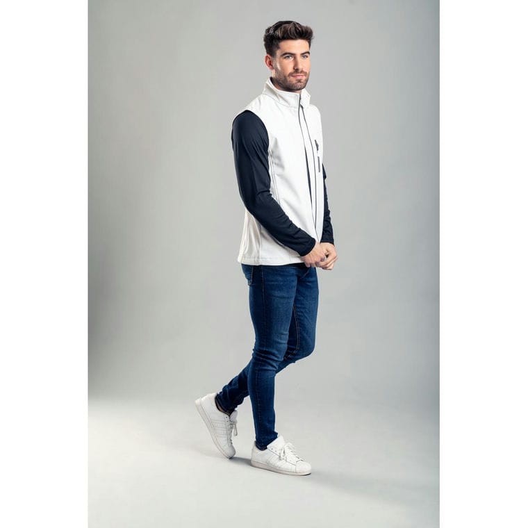 Vestă softshell Persol alb