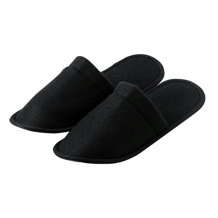 Papuci hotel Tarkun negru