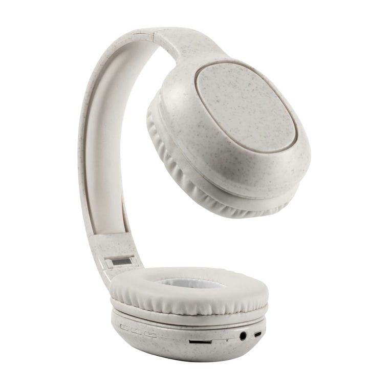 Căști cu bluetooth Datrex bej