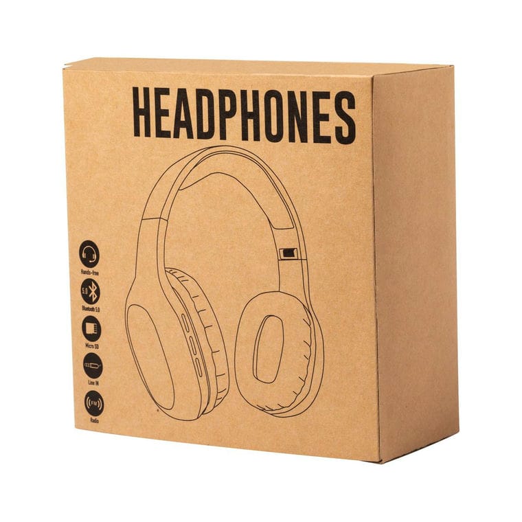 Căști cu bluetooth Datrex bej