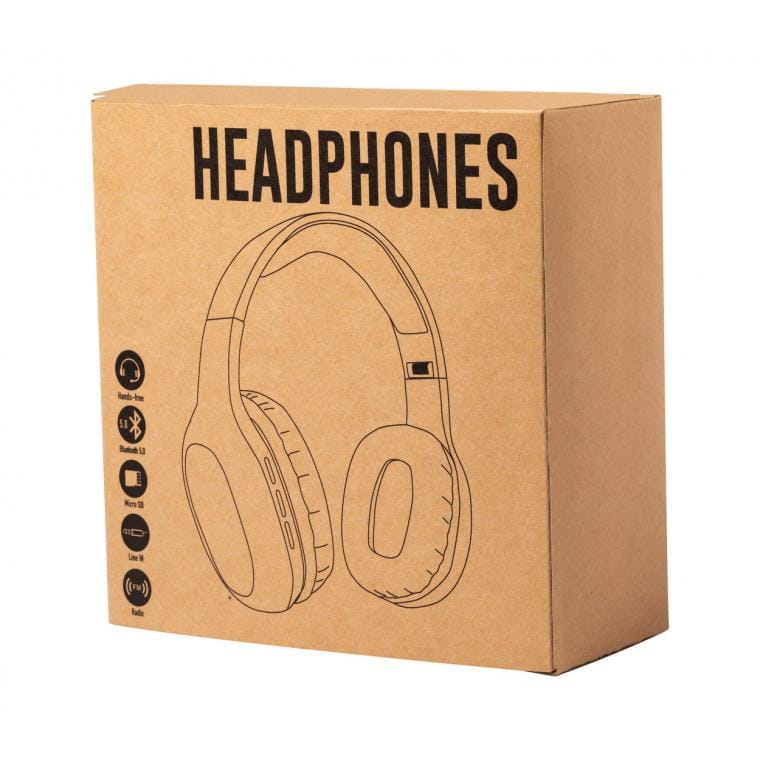 Căști cu bluetooth Datrex bej