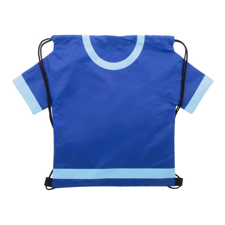 Rucsac drawstring Paxer albastru alb