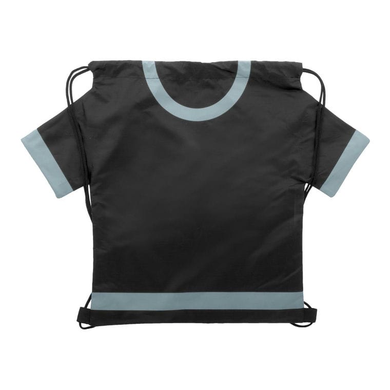 Rucsac drawstring Paxer negru alb