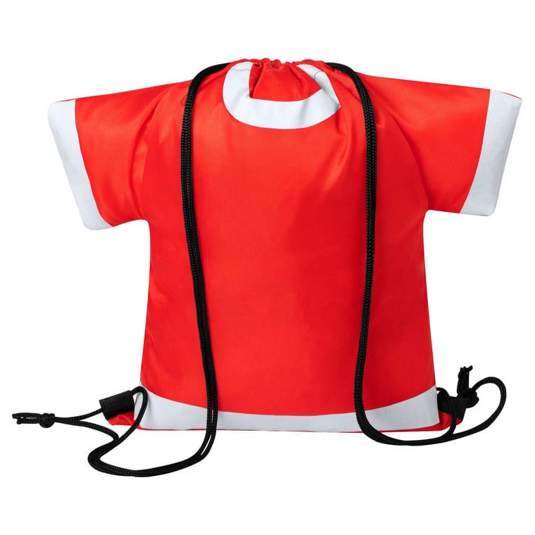 Rucsac drawstring Paxer roșu alb