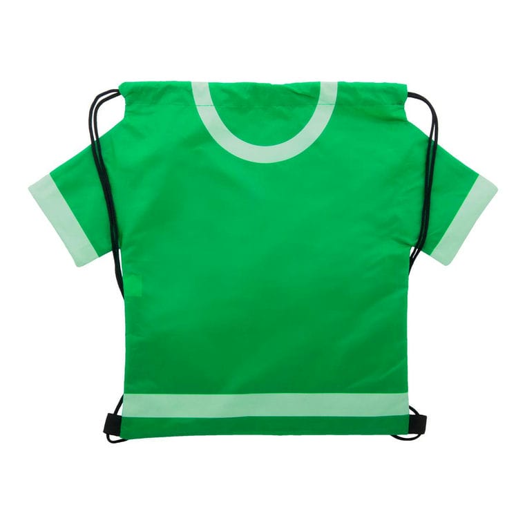 Rucsac drawstring Paxer verde alb