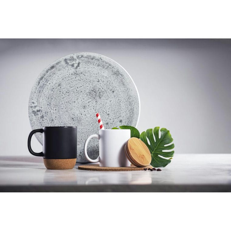 Cană Kokomu negru natural