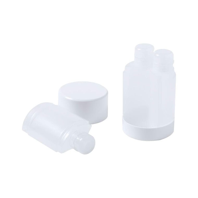 Set sticluțe de călătorie Lopix alb