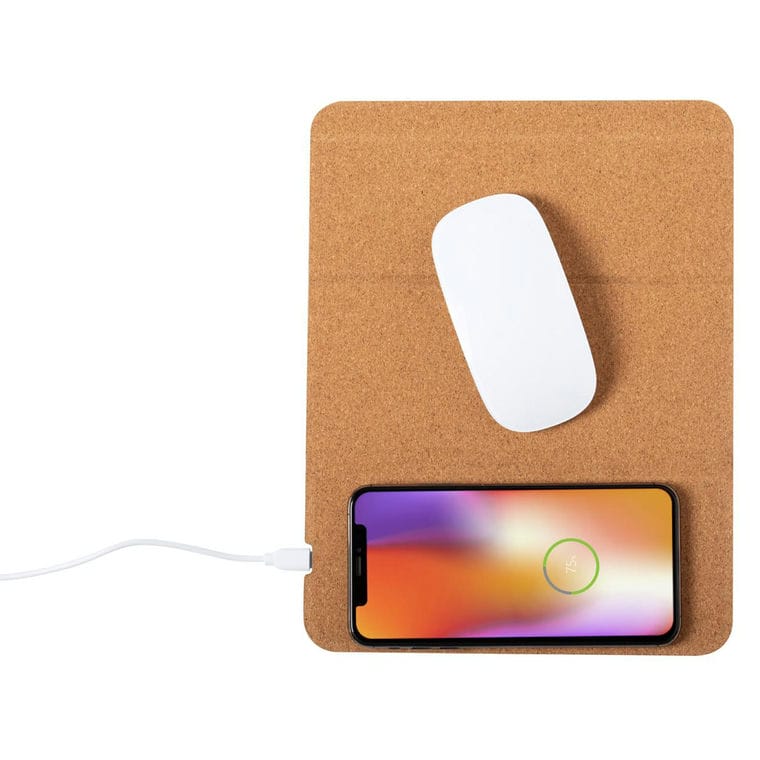 Mousepad cu încărcător wireless Corpad Charge natural