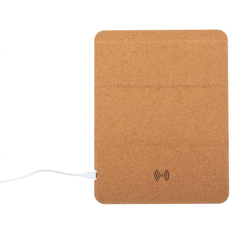 Mousepad cu încărcător wireless Corpad Charge natural