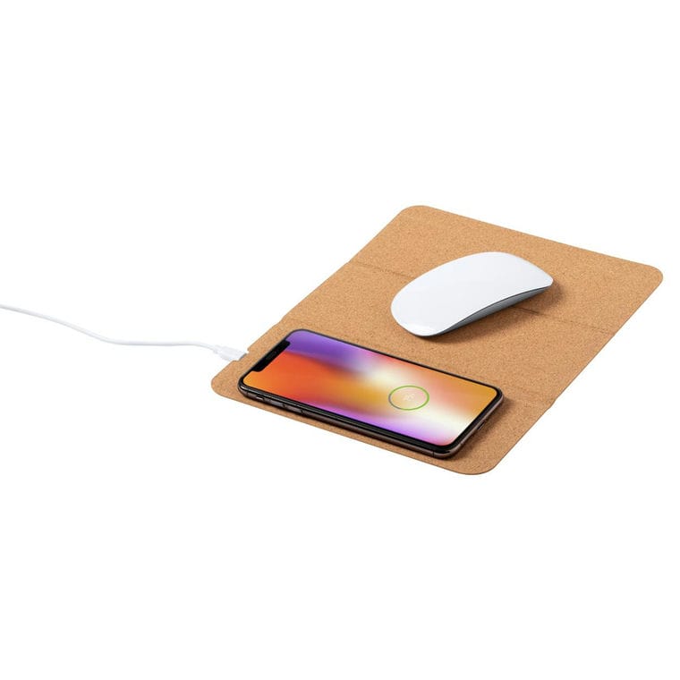 Mousepad cu încărcător wireless Corpad Charge natural