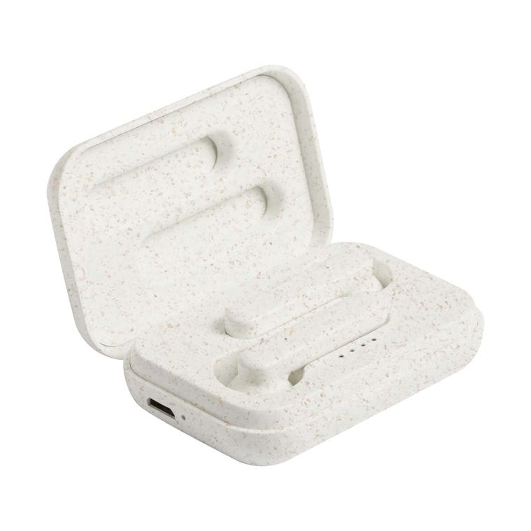 Căști cu bluetooth Wence bej