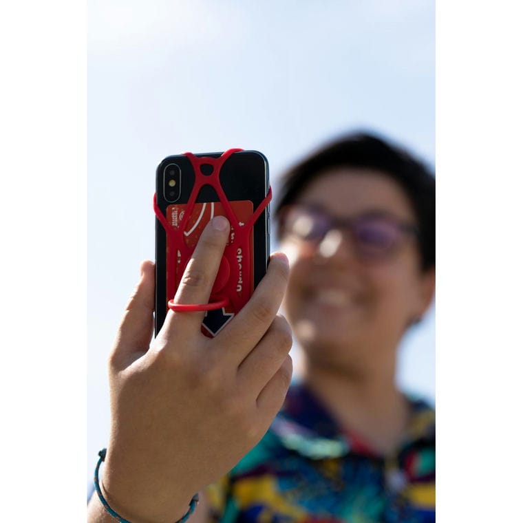 Suport telefon Sernel roșu