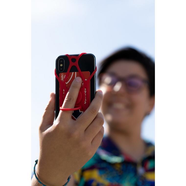 Suport telefon Sernel roșu