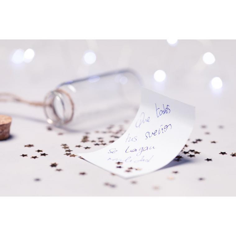 Sticlă dorințe Shoilen transparent