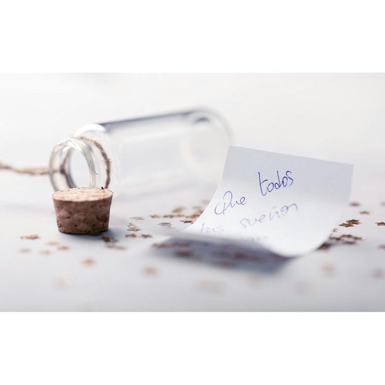 Sticlă dorințe Shoilen transparent