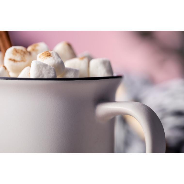 Cană vintage Bercom alb