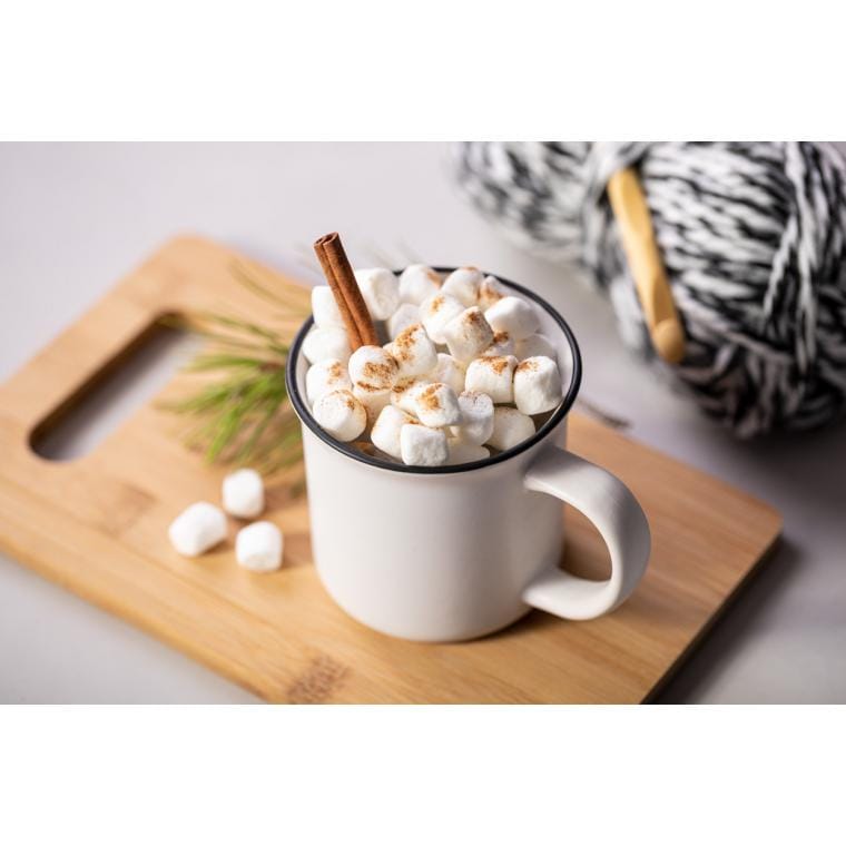 Cană vintage Bercom alb