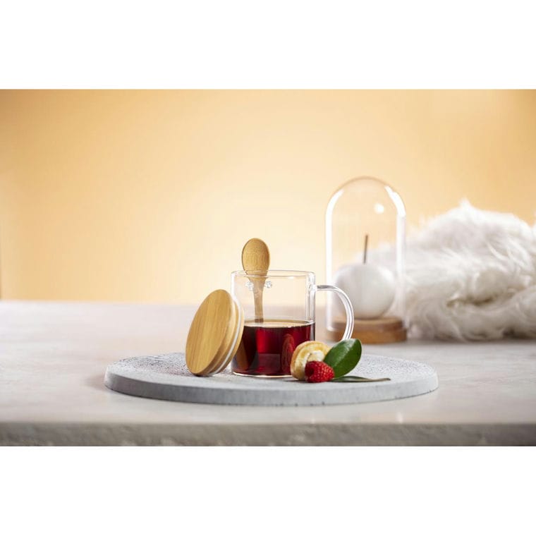 Cană din sticlă Kipal natural