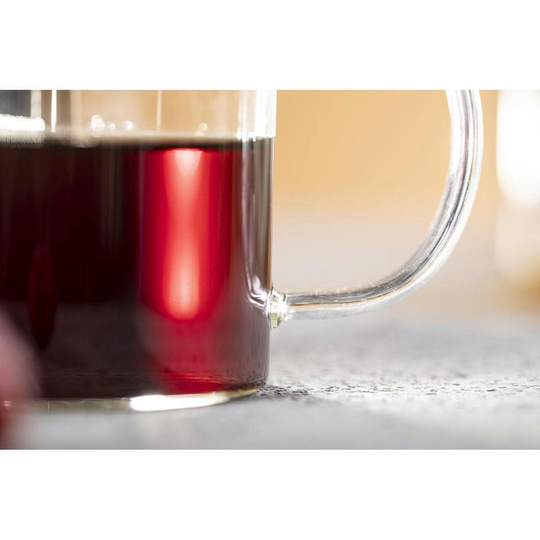 Cană din sticlă Kipal natural