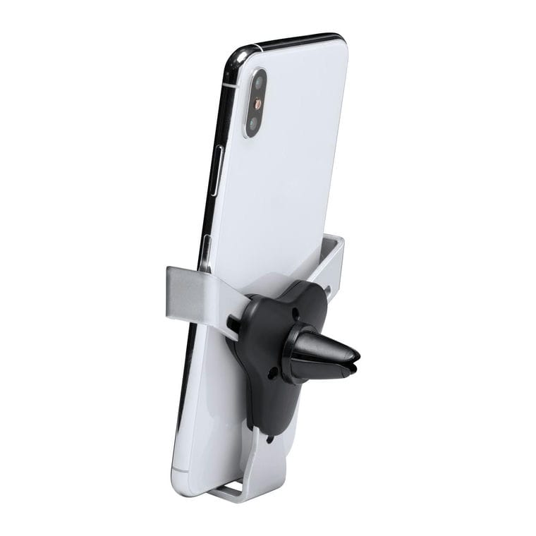 Suport telefon auto Lietor argintiu negru