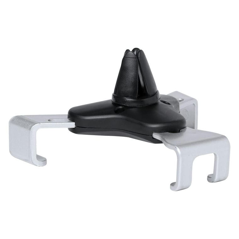 Suport telefon auto Lietor argintiu negru