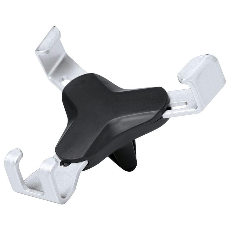 Suport telefon auto Lietor argintiu negru