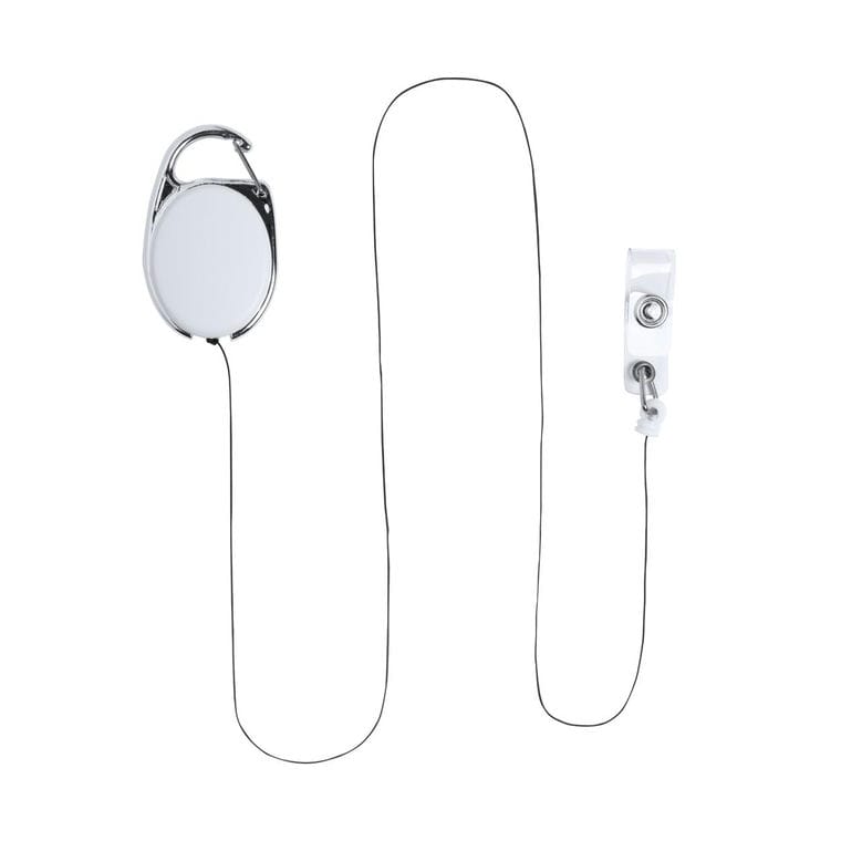 Pass holder Napper alb