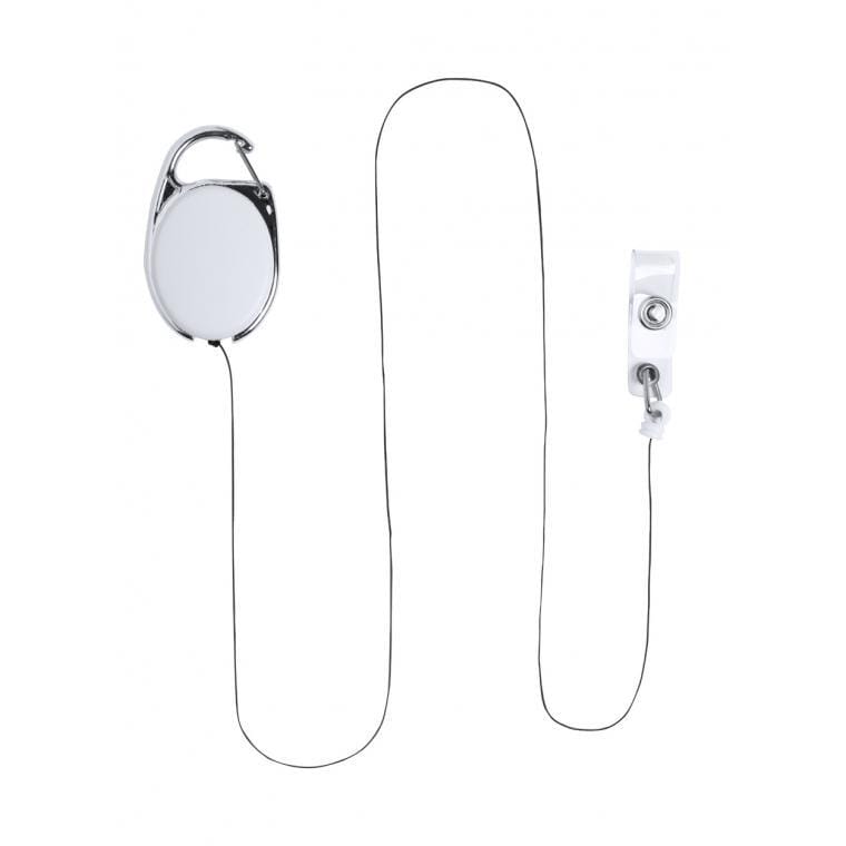 Pass holder Napper alb