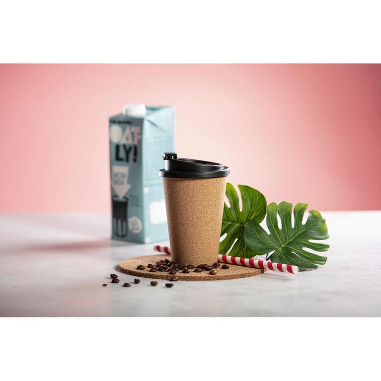 Cană termos Plibun natural