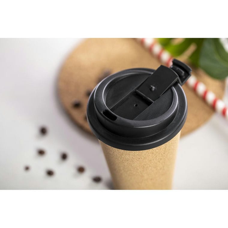 Cană termos Plibun natural