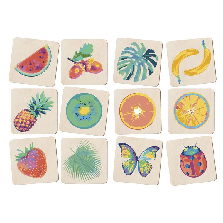 Joc de memorie Immermor Creative natural