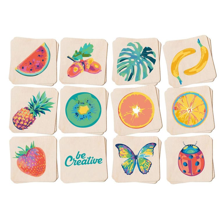 Joc de memorie Immermor Creative natural