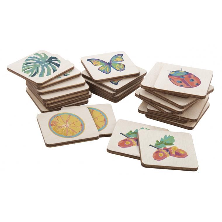 Joc de memorie Immermor Creative natural