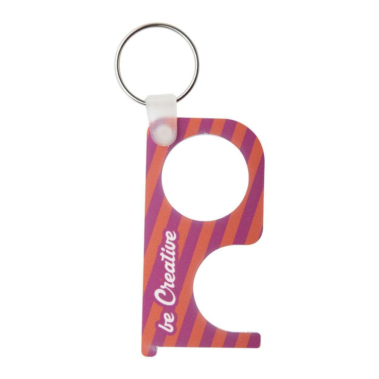 Cheie de igienă NoTouch Creative alb