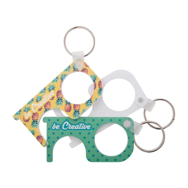 Cheie de igienă NoTouch Creative alb