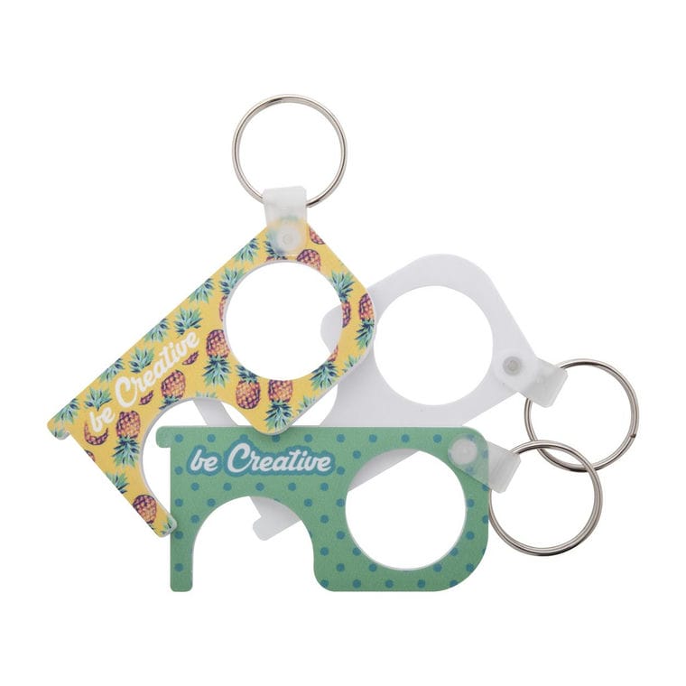 Cheie de igienă NoTouch Creative alb