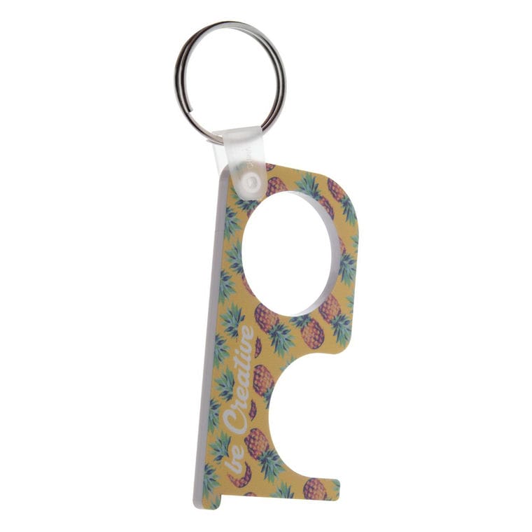 Cheie de igienă NoTouch Creative alb