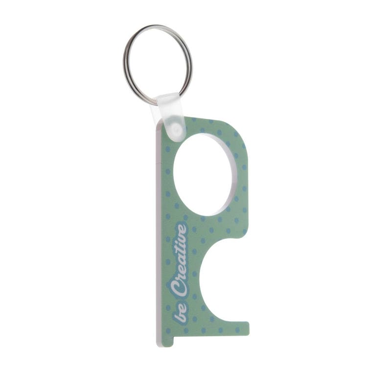 Cheie de igienă NoTouch Creative alb