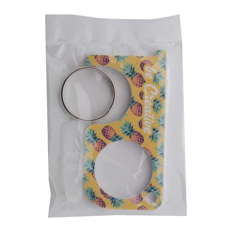 Cheie de igienă NoTouch Creative alb