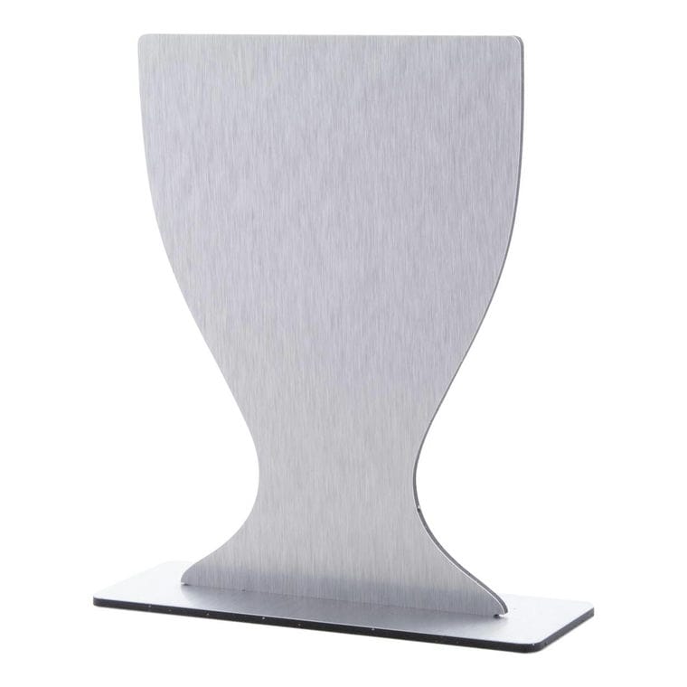 Placheta, trofeu Alobor argintiu