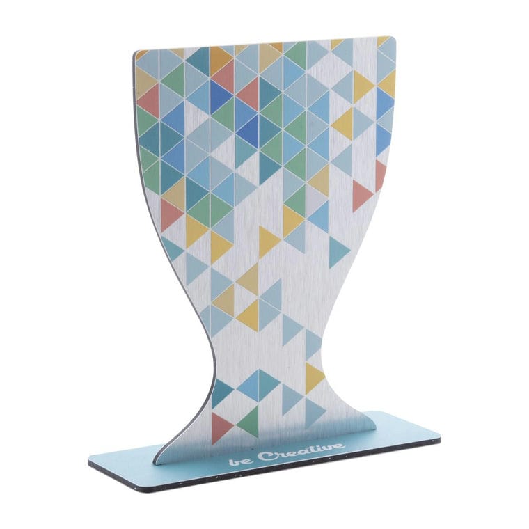 Placheta, trofeu Alobor argintiu