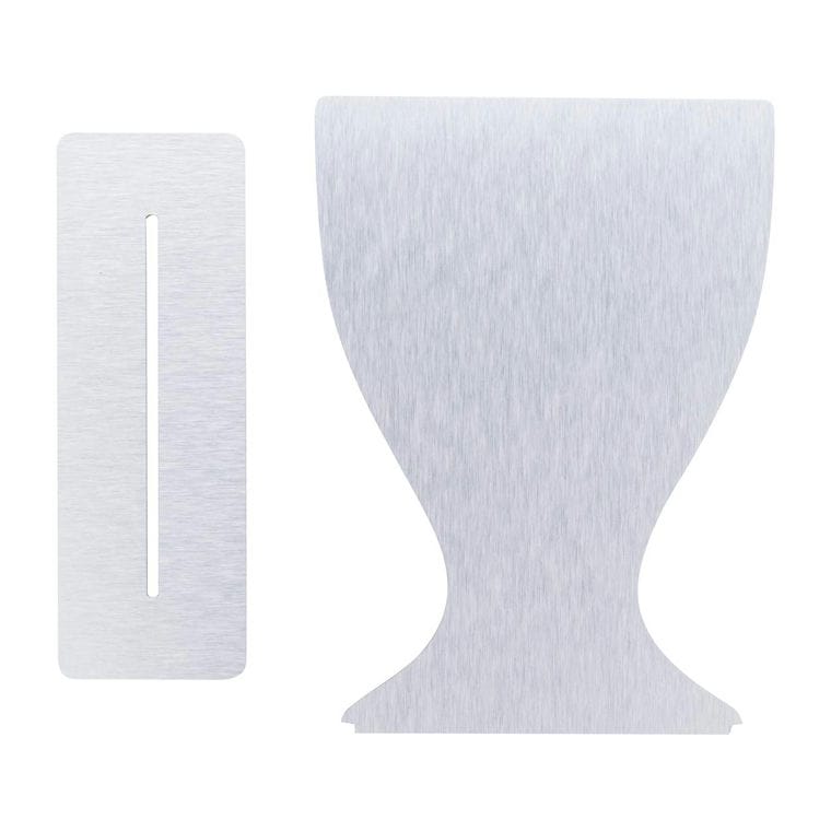 Placheta, trofeu Alobor argintiu