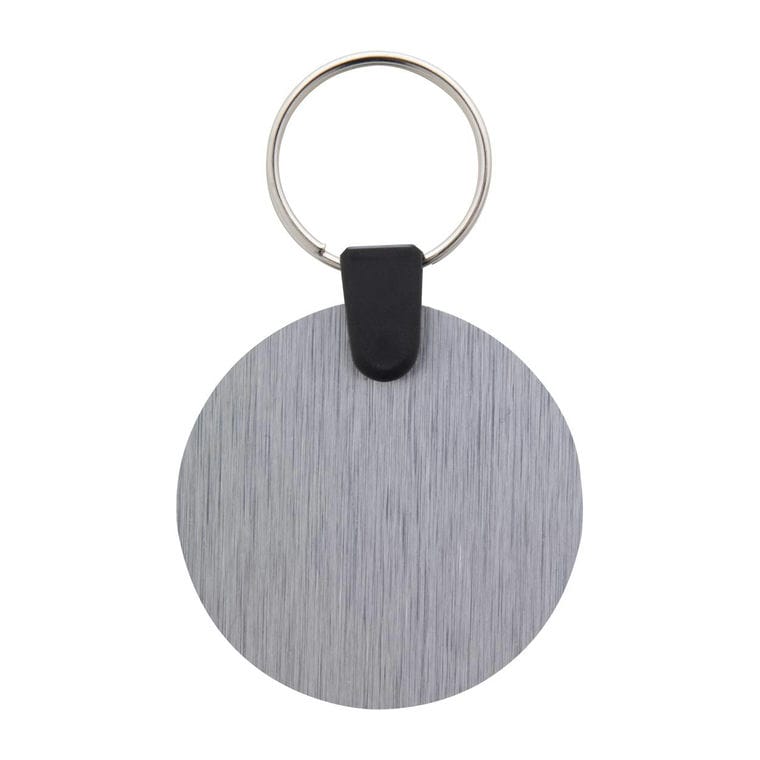 Breloc Aluudy A argintiu