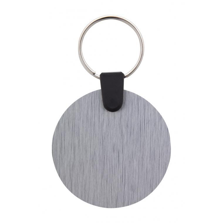 Breloc Aluudy A argintiu