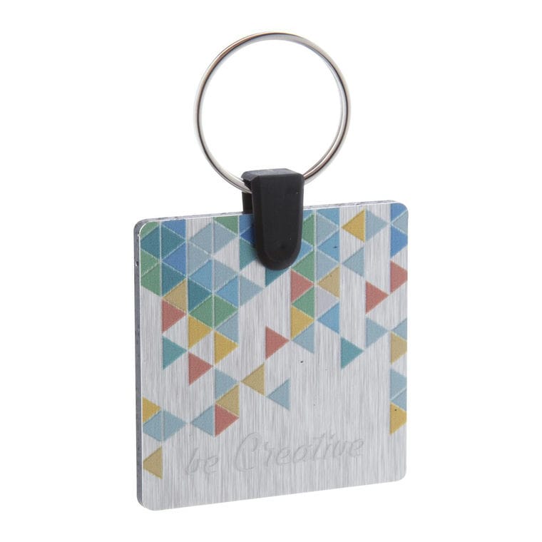 Breloc Aluudy C argintiu