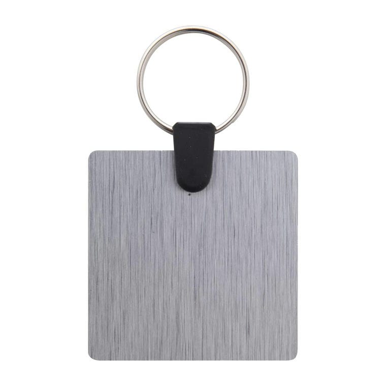 Breloc Aluudy C argintiu