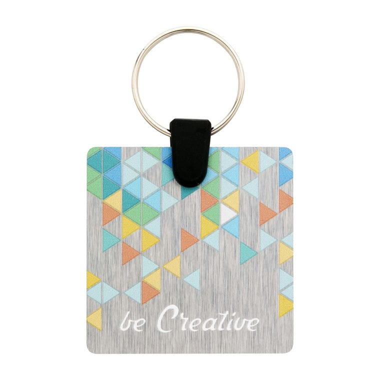 Breloc Aluudy C argintiu