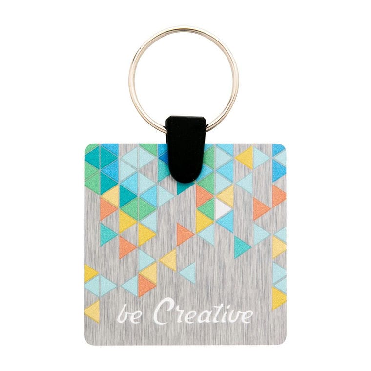 Breloc Aluudy C argintiu